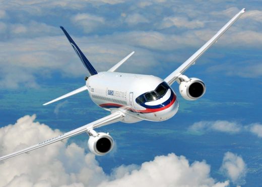 Interjet вновь возобновила полеты SSJ 100