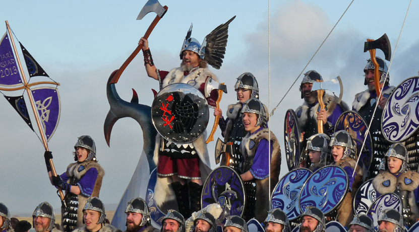Фестиваль викингов в январе 2017