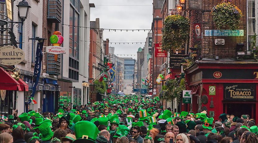 День Святого Патрика 2017 в Дублине